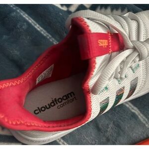 Adidas running shoes - worn once